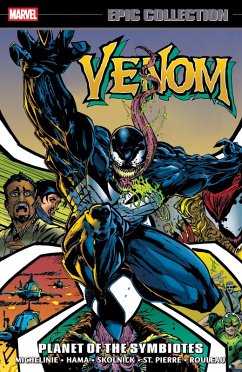 Cover Venom Epic Collection: Planet of the Symbiotes