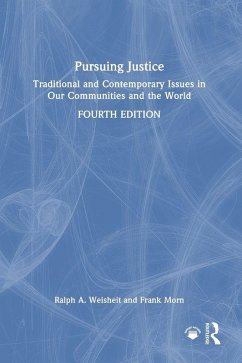 Pursuing Justice - Weisheit, Ralph A.; Morn, Frank