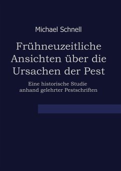 Cover Frühneuzeitliche Ansichten über die Ursachen der Pest