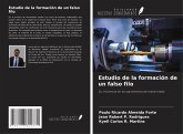 Estudio de la formación de un falso filo Estudio de la formación de un falso filo