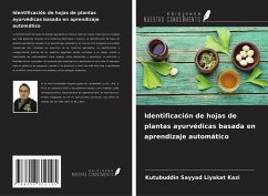 Cover Identificación de hojas de plantas ayurvédicas basada en aprendizaje automático