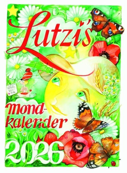Lutzis Mondkalender kurz 2026 Lutzis Mondkalender kurz 2026