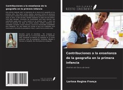 Cover Contribuciones a la enseñanza de la geografía en la primera infancia