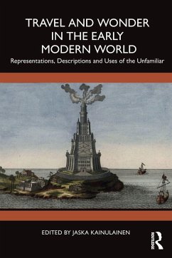 Cover Travel and Wonder in the Early Modern World