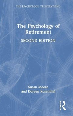 Cover The Psychology of Retirement
