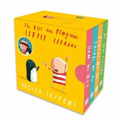 Cover The Boy and Penguin Little Library
