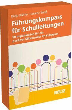Cover Führungskompass für Schulleitungen
