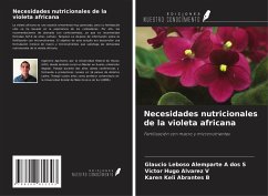 Cover Necesidades nutricionales de la violeta africana