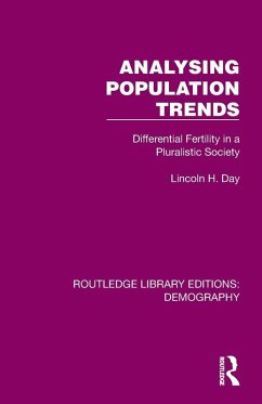 Cover Analysing Population Trends