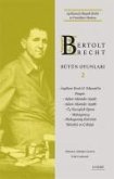 Bertolt Brecht Bütün Oyunlari 2 Bertolt Brecht Bütün Oyunlari 2