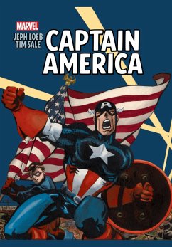 Jeph Loeb & Tim Sale: Captain America - Loeb, Jeph