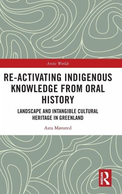 Cover Re-activating Indigenous Knowledge from Oral History