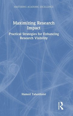 Cover Maximizing Research Impact