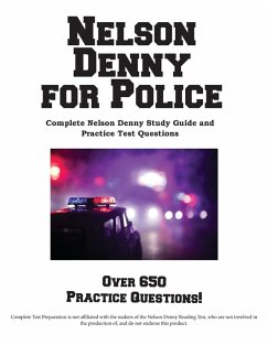 Cover Nelson Denny for Police