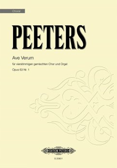 Cover Ave Verum, Op. 63 No. 1