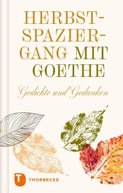 Cover Herbstspaziergang mit Goethe
