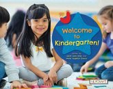 Welcome to Kindergarten!