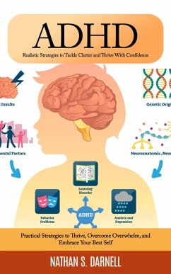 Adhd: Realistic Strategies to Tackle Clutter and Thrive With Confidence (Practical Strategies to Thrive, Overcome Overwhelm, and Embrace Your Best Self) (eBook, ePUB) - Darnell, Nathan S.