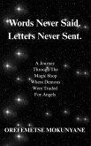 Words Never Said. Letters Never Sent (eBook, ePUB) Words Never Said. Letters Never Sent (eBook, ePUB)
