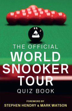 Cover The Official World Snooker Tour Quiz Book