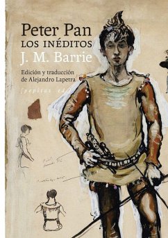 Cover Peter Pan: los inéditos