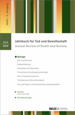 Cover Jahrbuch für Tod und Gesellschaft 2025