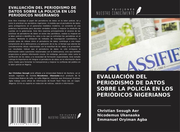 EVALUACIÓN DEL PERIODISMO DE DATOS SOBRE LA POLICÍA EN LOS PERIÓDICOS NIGERIANOS