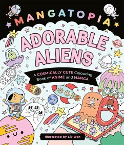 Cover Mangatopia Adorable Aliens