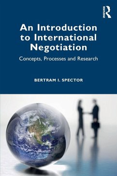 Cover An Introduction to International Negotiation