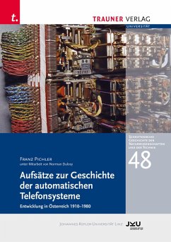 Cover Aufsätze zur Geschichte der automatischen Telefonsysteme