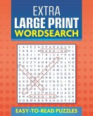 Extra Large Print Wordsearch Extra Large Print Wordsearch