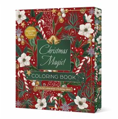 Cover Christmas Magic Coloring Book