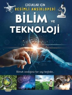 Cover Cocuklar Icin Resimli Ansiklopedi - Bilim ve Teknoloji