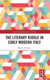 The Literary Riddle in Early Modern Italy The Literary Riddle in Early Modern Italy