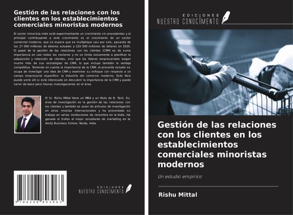 Gestión de las relaciones con los clientes en los establecimientos comerciales minoristas modernos