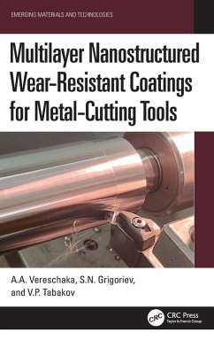 Cover Multilayer Nanostructured Wear-Resistant Coatings for Metal-Cutting Tools