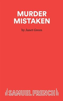 Cover Murder Mistaken