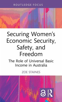 Cover Securing Women's Economic Security, Safety, and Freedom