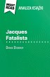 Jacques Fatalista ksi¿¿ka Denis... - Bild 1