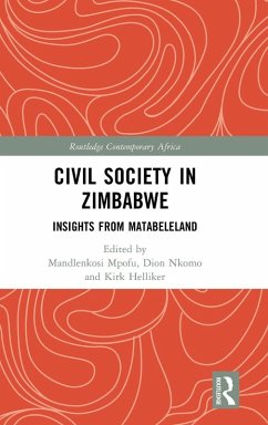Cover Civil Society in Zimbabwe