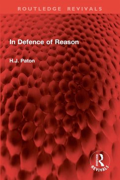 Cover In Defence of Reason (eBook, ePUB)