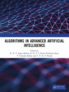 Algorithms in Advanced Artificial Intelligence (eBook, PDF)