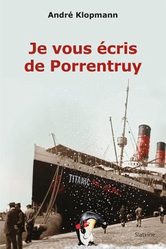 Cover Je vous écris de Porrentruy (eBook, ePUB)