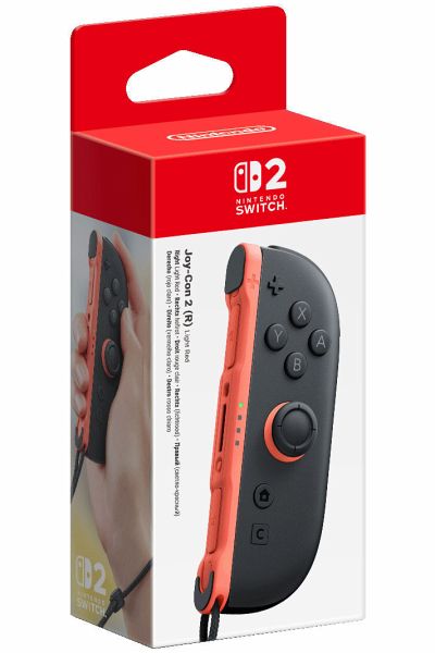 Joy-Con 2 (R) hellrot (Nintendo Switch 2) Joy-Con 2 (R) hellrot (Nintendo Switch 2)