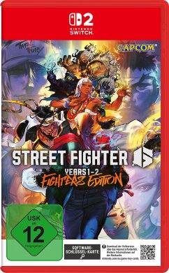 Cover Street Fighter 6 Years 1-2 Fighters Edition (Nintendo Switch 2)