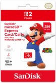 SanDisk microSD EXPRESS Card 256 GB (Nintendo Switch 2) SanDisk microSD EXPRESS Card 256 GB (Nintendo Switch 2)