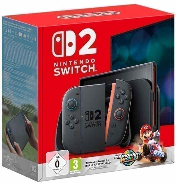 Nintendo Switch 2 + Mario Kart World-Set