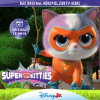 03: Die SuperKitties und der Flug zum Mond / Die SuperKitties und das Himmelsjuwel / Die SuperKitties und das Blaubeer-Festival / Die SuperKitties und der Schneetag (Hörspiel zur Disney TV-Serie) (MP3-Download)