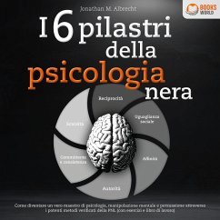 Cover I 6 pilastri della psicologia nera: Come diventare un vero maestro di psicologia, manipolazione mentale e persuasione attraverso i potenti metodi verificati della PNL (con esercizi e libro di lavoro) (MP3-Download)