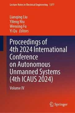 Cover Proceedings of 4th 2024 International Conference on Autonomous Unmanned Systems (4th ICAUS 2024) (eBook, PDF)